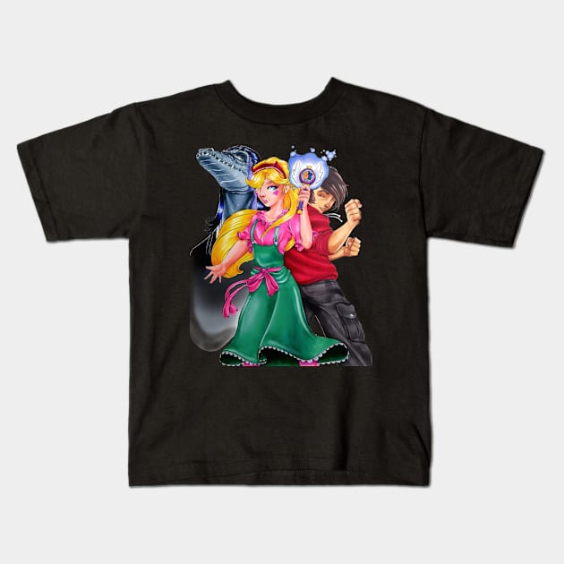 Star Butterfly Kids T-Shirt by Tattoocesar